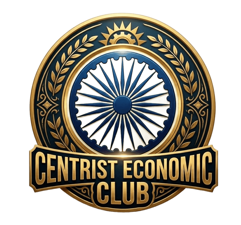 Centrist Economic Club Logo - आर्थिक साक्षरता र सन्तुलन